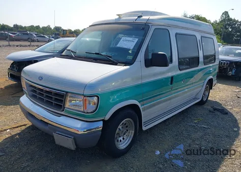 1994 Ford Econoline E150 Van z USA, uszkodzony, nr VIN 1FDEE14H3RHB23220